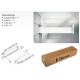 BLUM készlet Antaro M 550 mm/30 kg, Blumotion/TOB, fehér SW