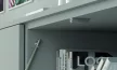 IF besüllyeszthető mágnes K-Lock 10x27mm szürke