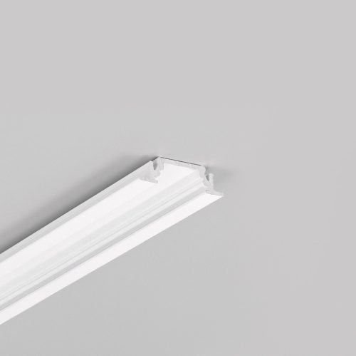 StrongLumio LED profil Groove 10 fehér alu 2000mm