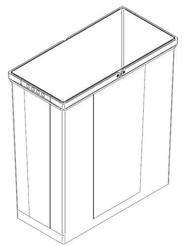 GOLLINUCCI Pótkosár Concept 560-hoz 42 l