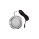 SAL LED spotlámpa 12V 2W nemesacél csiszolt