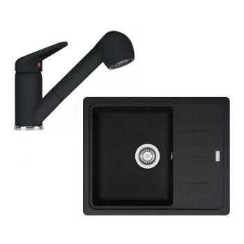 FRANKE Szett G55 BFG 611-62 ónix + FC 9547