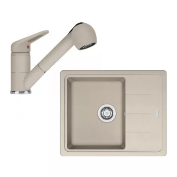 FRANKE Szett G55 BFG 611-62 szahara + FC 9547