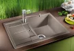 BLANCO 519561 Mosogató Metra 45 S Compact antracit excen.nélk.Silgranit PuraDur