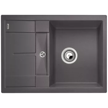   BLANCO 519562 Mosogató Metra 45 S Compact szürke szikla excen.nélk.Silgranit