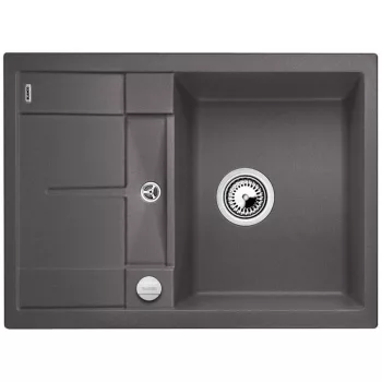   BLANCO 519573 Mosogató Metra 45 S Compact szürke szikla excenterrel Silgranit