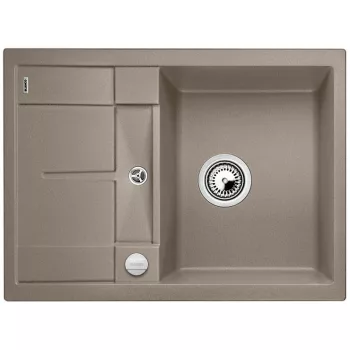   BLANCO 519580 Mosogató Metra 45 S Compact tartufo excenterrel Silgranit PuraDur