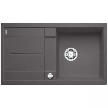   BLANCO 519102 Mosogató Metra 5 S-F szürke szikla excenterrel Silgranit PuraDur
