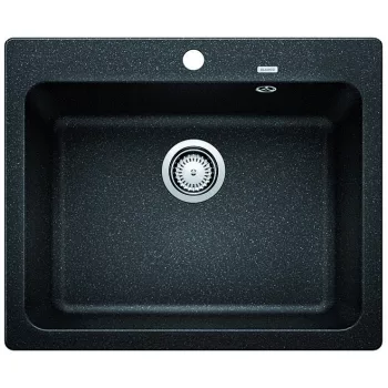   BLANCO 519638 Mosogató Naya 6 antracit excenter nélkül Silgranit PuraDur