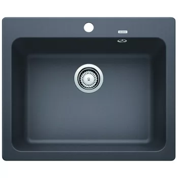   BLANCO 519639 Mosogató Naya 6 szürke szikla excenter nélkül Silgranit PuraDur