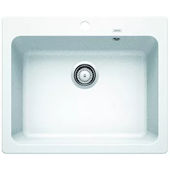   BLANCO 519641 Mosogató Naya 6 fehér excenter nélkül Silgranit PuraDur
