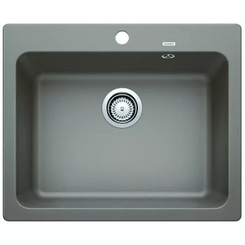   BLANCO 519644 Mosogató Naya 6 tartufo excenter nélkül Silgranit PuraDur
