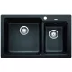BLANCO 519646 Mosogató Naya 8 antracit excenter nélkül Silgranit PuraDur