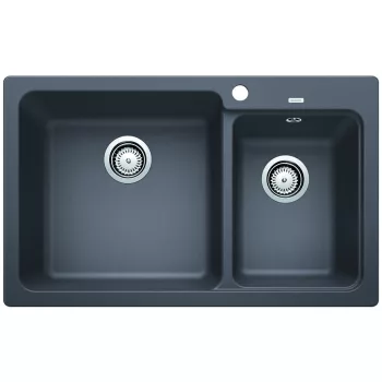   BLANCO 519647 Mosogató Naya 8 szürke szikla excenter nélkül Silgranit PuraDur