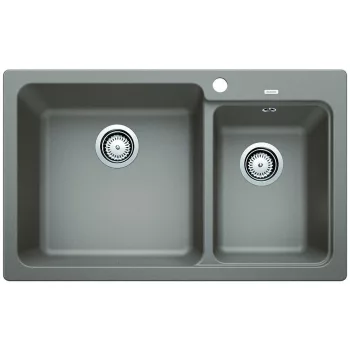   BLANCO 519652 Mosogató Naya 8 tartufo excenter nélkül Silgranit PuraDur