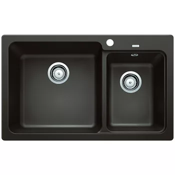   BLANCO 519653 Mosogató Naya 8 kávé excenter nélkül Silgranit PuraDur