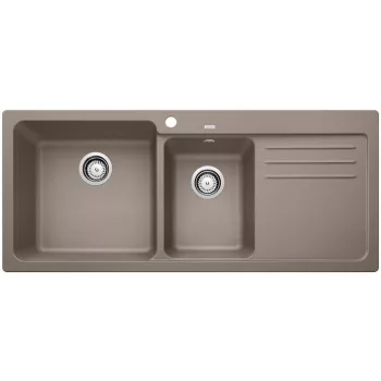   BLANCO 519660 Mosogató Naya 8 S tartufo excenter nélkül Silgranit PuraDur