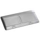 LEGRAND Pop-up box csiszolt nemesacél 8 modul (2x4) 54023