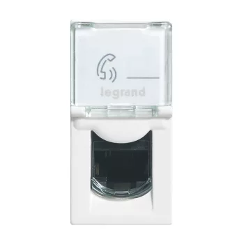 LEGRAND Pop-up rész 1 x RJ45 fehér 76561
