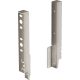HETTICH 9150600 ArciTech hátlap rögzítő 218 mm nemesacél J+B