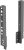 HETTICH 9150506 ArciTech hátlap rögzítő 250 mm antracit J+B