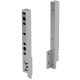 HETTICH 9150645 ArciTech hátlap rögzítő 250 szett ezüst