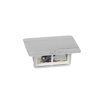 LEGRAND Pop-up rész 1 x 4 modul alumínium 54011