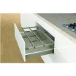 HETTICH 9143043 ArciTech haránt magasító korlát 800 mm nemesacél