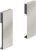 HETTICH 9140122 ArciTech összek.el.fiókfronthoz 126 mm antracit J+B