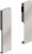 HETTICH 9140123 Arcitech belső fiók front rögzítő 186 antracit