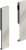 HETTICH 9140124 ArciTech összek.el. fiókfronthoz 218mm, fehér