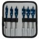 BOSCH 2608900332 Sada plochých frézovacích vrtáků SelfCut Speed 14–24 mm, 6 kusů