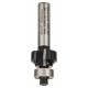 BOSCH 2608628344 Zaoblovací fréza, 8 mm, R1 3 mm, L 10,2 mm, G 53 mm