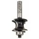 BOSCH 2608628360 Fréza na půlkruhový profil, 8 mm, R1 6 mm, L 19 mm, G 63 mm
