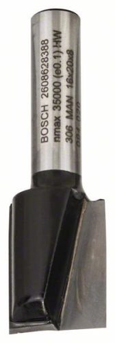 BOSCH 2608628388 Drážkovací fréza, 8 mm, D1 16 mm, L 19,6 mm, G 51 mm
