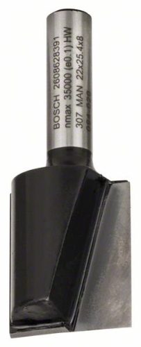 BOSCH 2608628391 Drážkovací fréza, 8 mm, D1 22 mm, L 25 mm, G 56 mm
