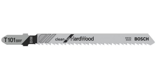 BOSCH 2608634989 Pilový plátek do přím. pily T 101 BRF Clean for Hard Wood, 25ks