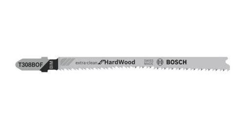 BOSCH 2608636639 Pilový plátek T 308 BOF Extraclean for Hard Wood, 3ks