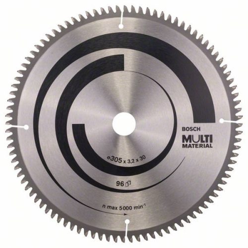 BOSCH 2608640453 Pilový kotouč Multi Material 305 x 30 x 3,2 mm; 96