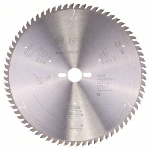 BOSCH 2608642510 Pilový kotouč Expert for Wood 300 x 30 x 3,2 mm, 72