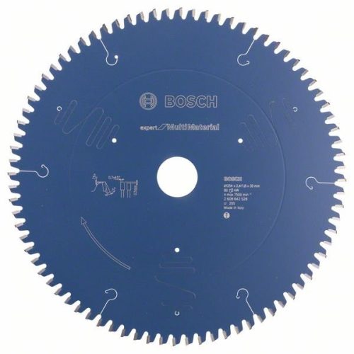 BOSCH 2608642528 Pilový kotouč Expert for Multi Material 254 x 30 x 2,4 mm, 80