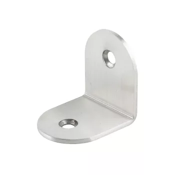 WC szögletvas (rögzítés falra)