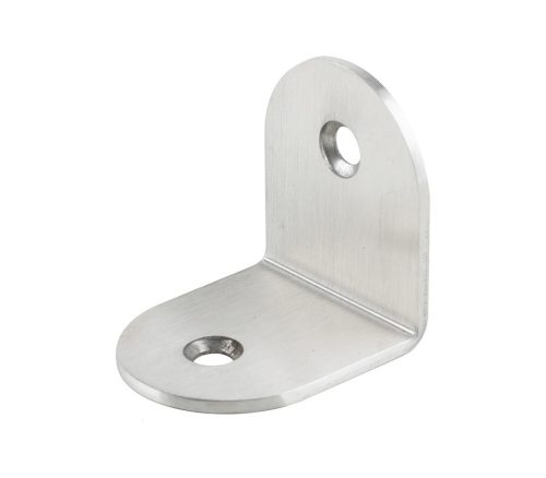 WC szögletvas (rögzítés falra)
