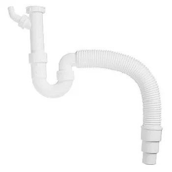   BLANCO 137262 Tartozék szagzár rugalmas vízelvezetéssel-"gégecső"