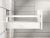 K-BLUM Antaro C 270 mm/30 kg, Blumotion/TOB, fehér SW, csavar