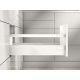 K-BLUM Antaro C 270 mm/30 kg, Blumotion/TOB, fehér SW, csavar