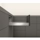 K-BLUM Legrabox N 500 mm/40 kg, Tip-on, fehér SW-M, csavar