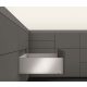 K-BLUM Legrabox C Pure 400 mm/40 kg, Tip-on, fehér SW-M, expando