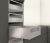 K-BLUM Legrabox C Pure 600 mm/40 kg, Blumotion/TOB, fehér SW-M, belső, reling