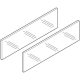 BLUM ZE7S338G becsúsztatható elem Legrabox Free 450mm